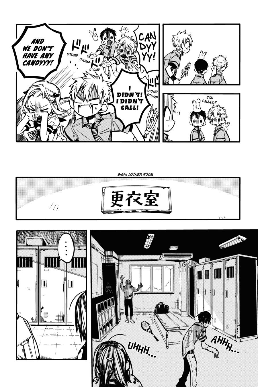Toilet Bound Hanako Kun, Chapter 39 image 09